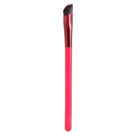ANGLED EYEBROW BRUSH EYE LINER BROW COSMETIC MAKEUP BRUSH TOOL. - Picture 4 of 10